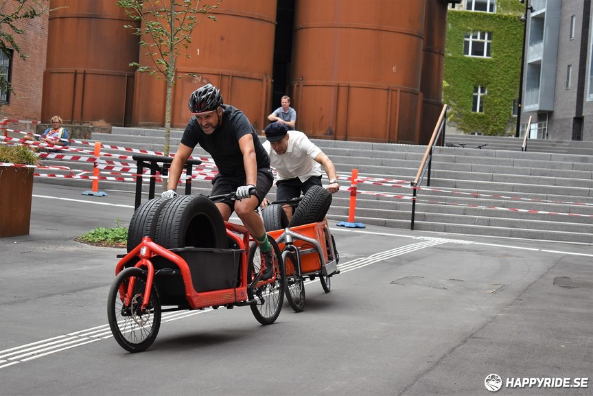 Bild från DM i lastcykel 2018