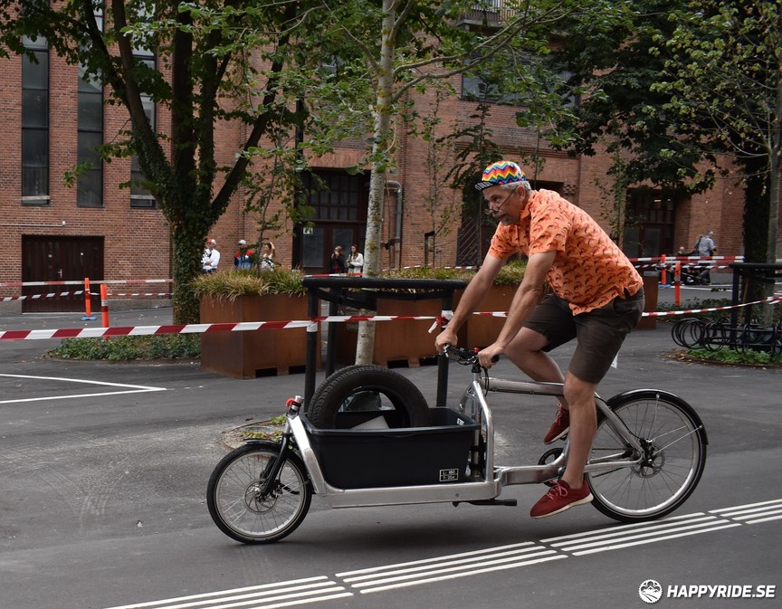 Bild från DM i lastcykel 2018