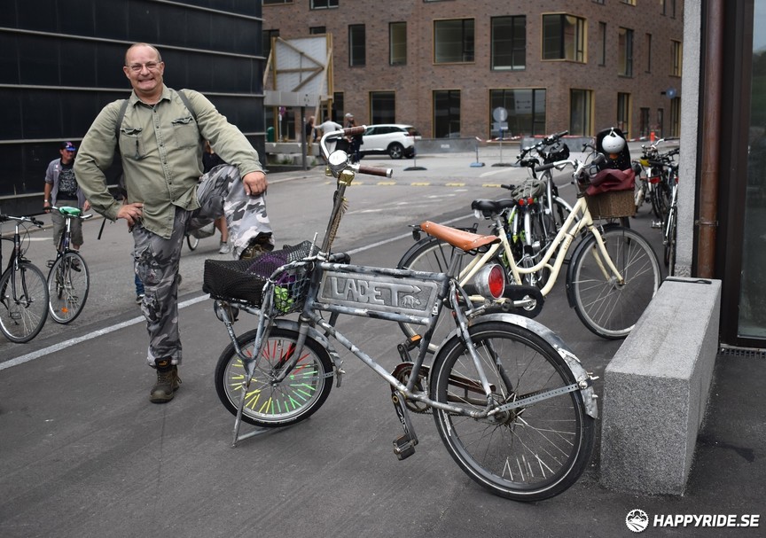 Bild från DM i lastcykel 2018