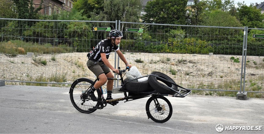 Bild från DM i lastcykel 2018