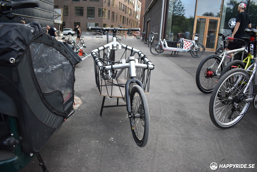 Bild från DM i lastcykel 2018