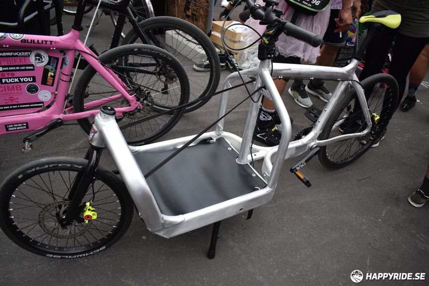Bild från DM i lastcykel 2018