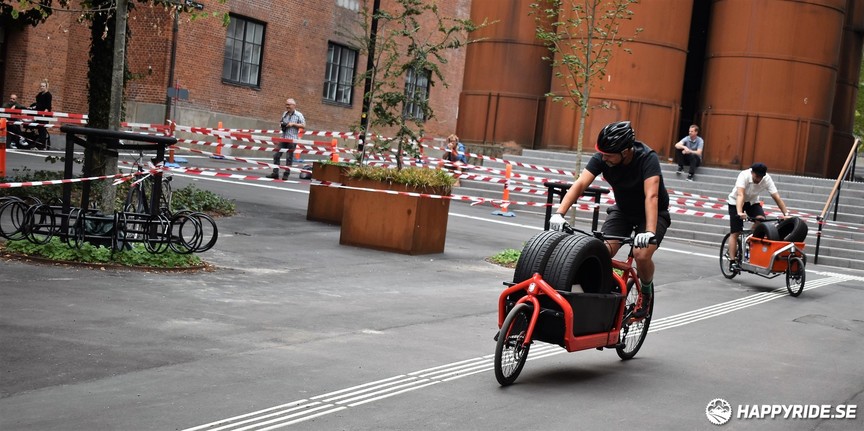 Bild från DM i lastcykel 2018