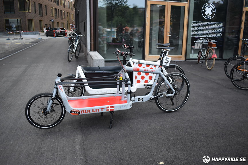 Bild från DM i lastcykel 2018