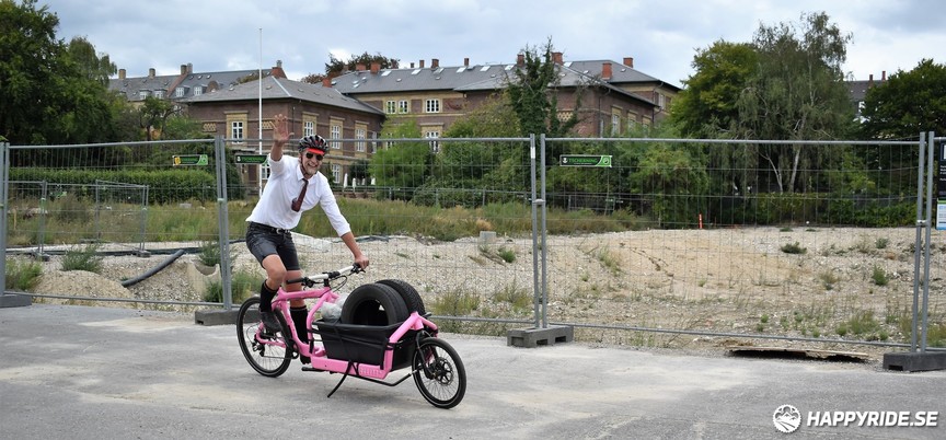 Bild från DM i lastcykel 2018