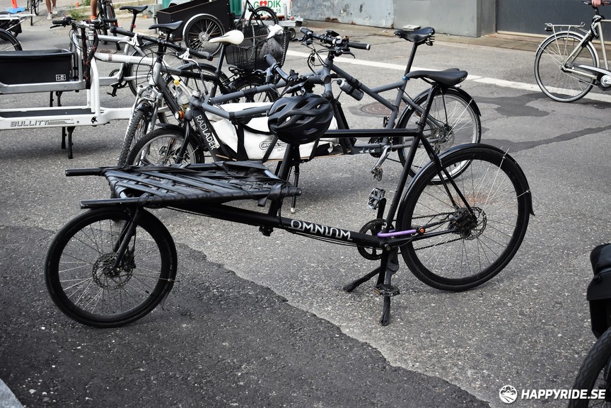 Bild från DM i lastcykel 2018