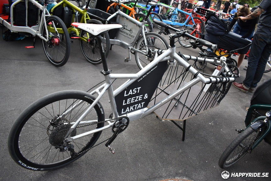 Bild från DM i lastcykel 2018