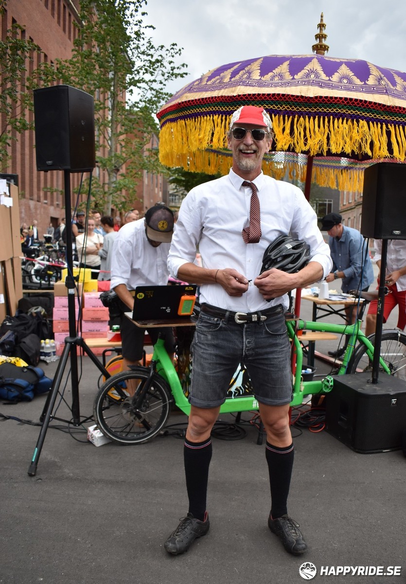 Bild från DM i lastcykel 2018