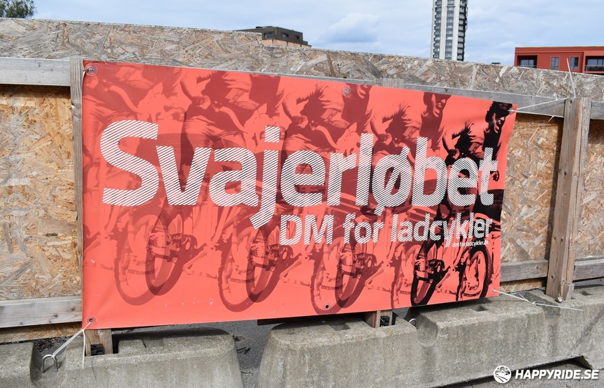 Bild från DM i lastcykel 2018