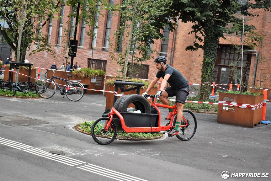 Bild från DM i lastcykel 2018