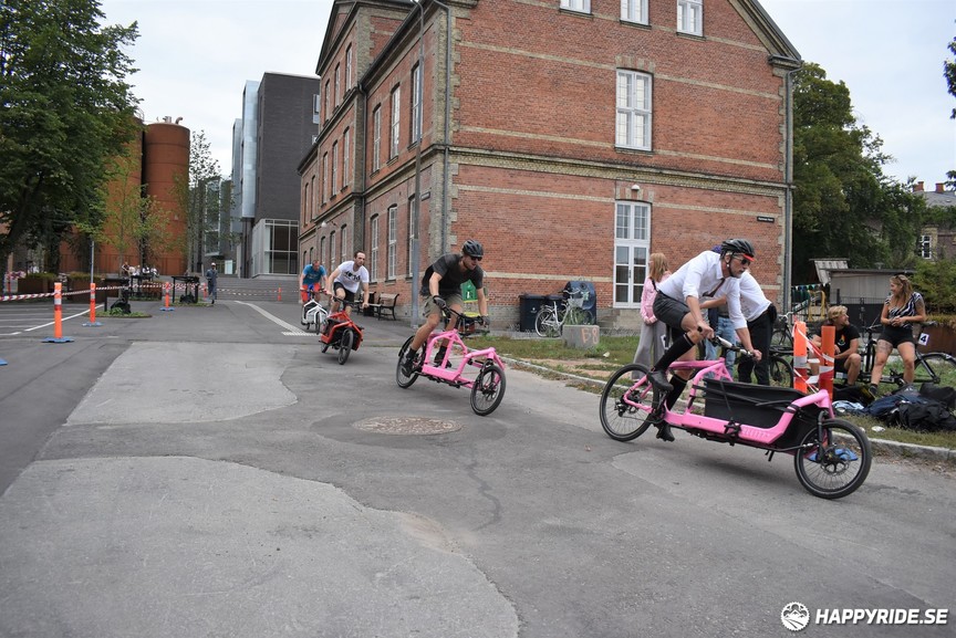 Bild från DM i lastcykel 2018