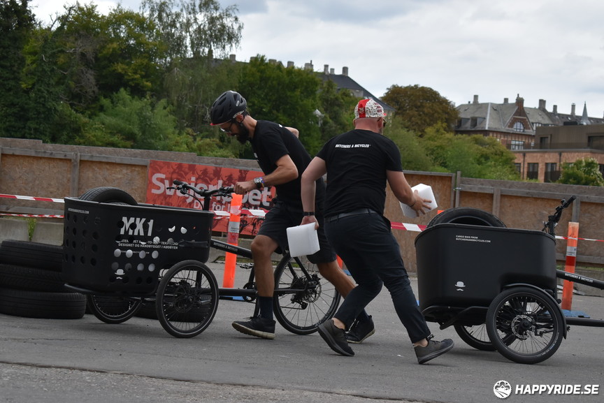 Bild från DM i lastcykel 2018