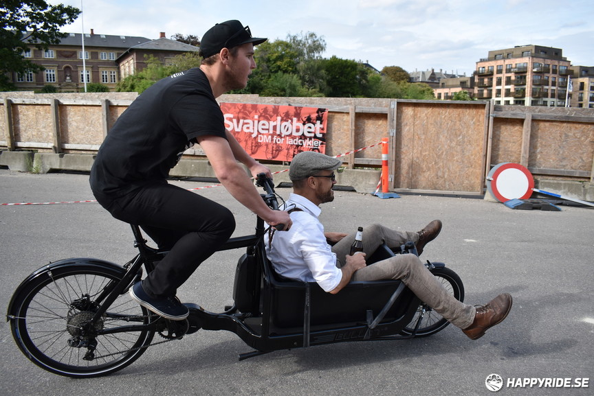 Bild från DM i lastcykel 2018