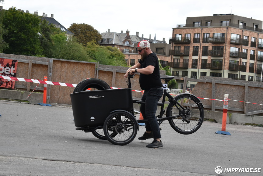 Bild från DM i lastcykel 2018