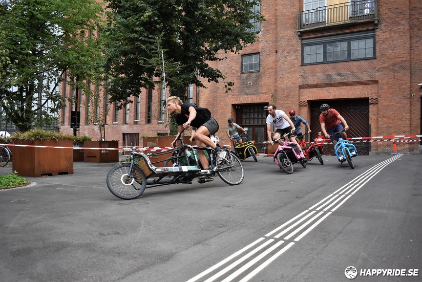 Bild från DM i lastcykel 2018