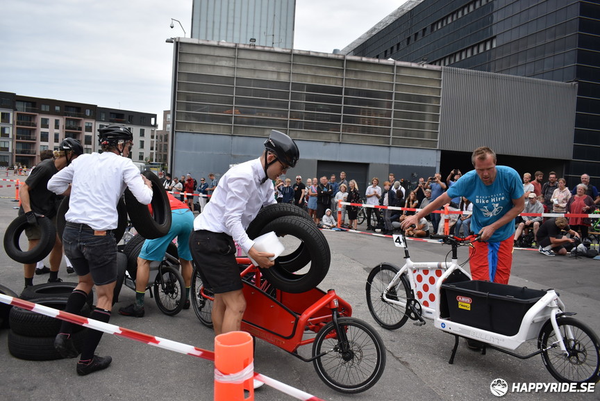 Bild från DM i lastcykel 2018