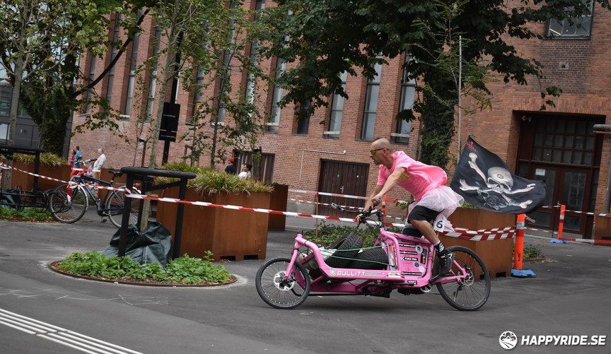 Bild från DM i lastcykel 2018