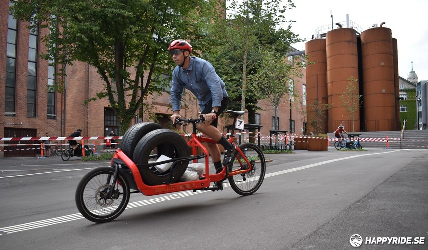 Bild från DM i lastcykel 2018