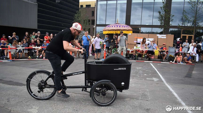 Bild från DM i lastcykel 2018
