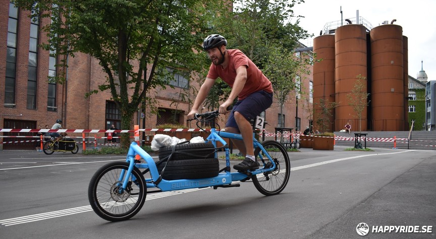 Bild från DM i lastcykel 2018