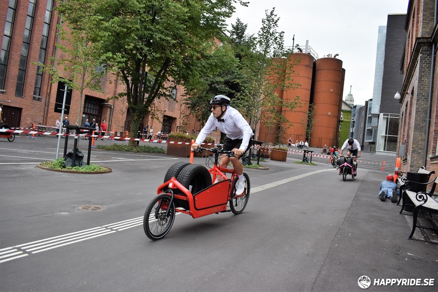 Bild från DM i lastcykel 2018