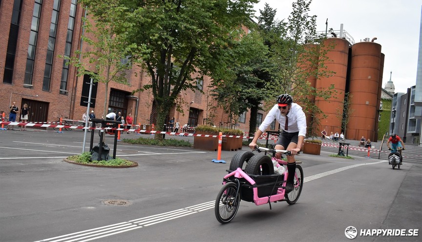 Bild från DM i lastcykel 2018