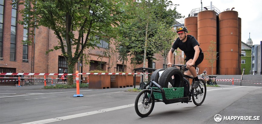Bild från DM i lastcykel 2018