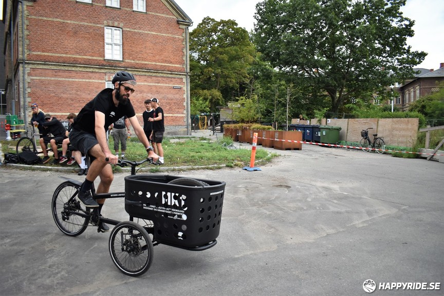 Bild från DM i lastcykel 2018