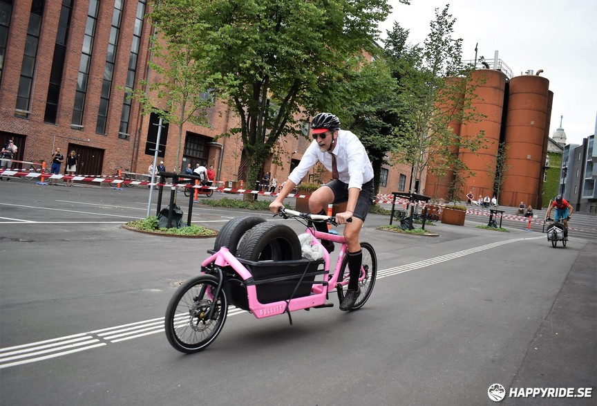 Bild från DM i lastcykel 2018