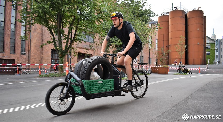 Bild från DM i lastcykel 2018