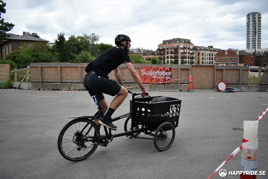 Bild från DM i lastcykel 2018