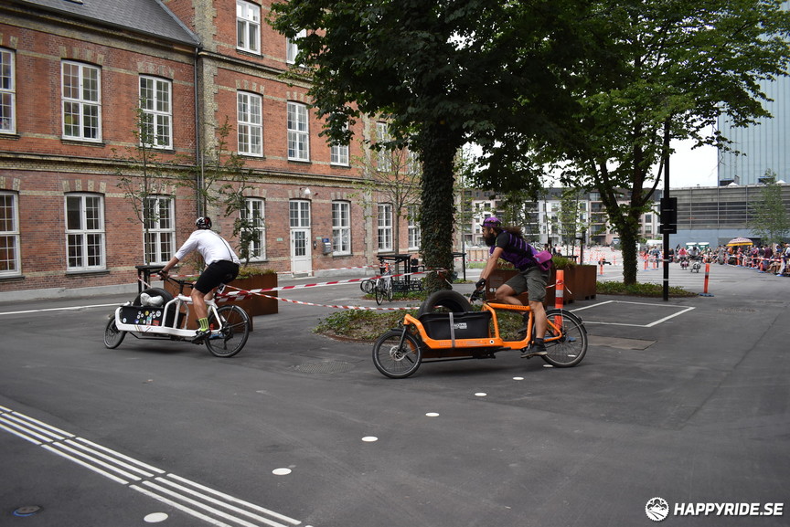 Bild från DM i lastcykel 2018