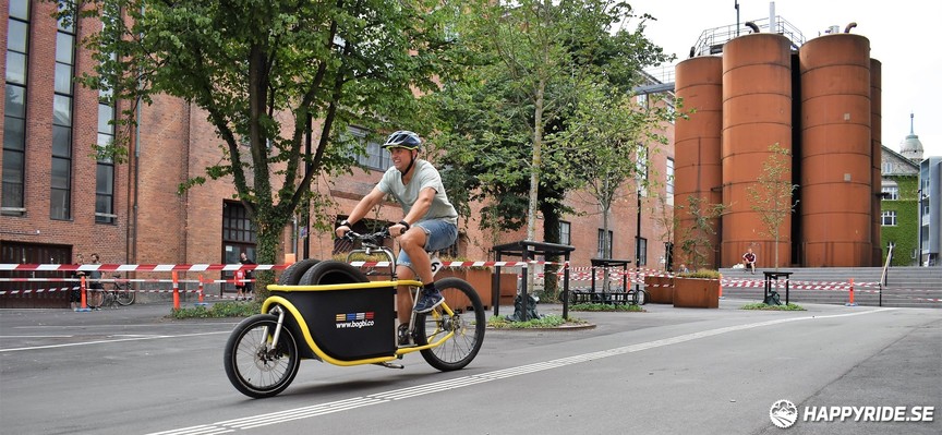 Bild från DM i lastcykel 2018