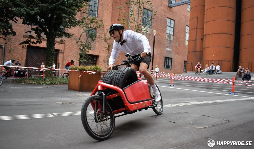 Bild från DM i lastcykel 2018