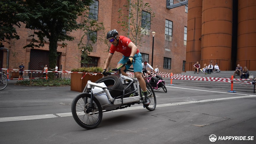 Bild från DM i lastcykel 2018