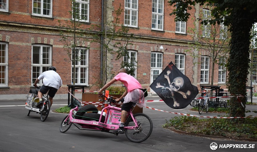 Bild från DM i lastcykel 2018