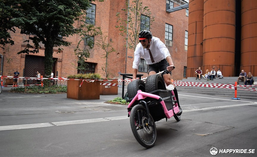 Bild från DM i lastcykel 2018