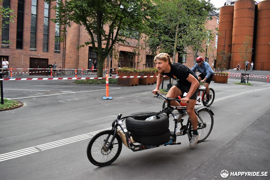 Bild från DM i lastcykel 2018