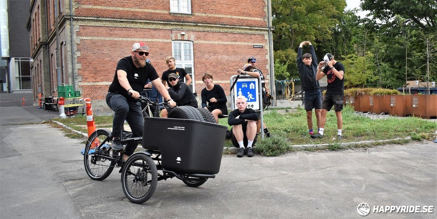 Bild från DM i lastcykel 2018