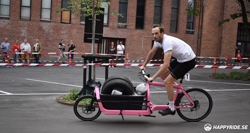 Bild från DM i lastcykel 2018