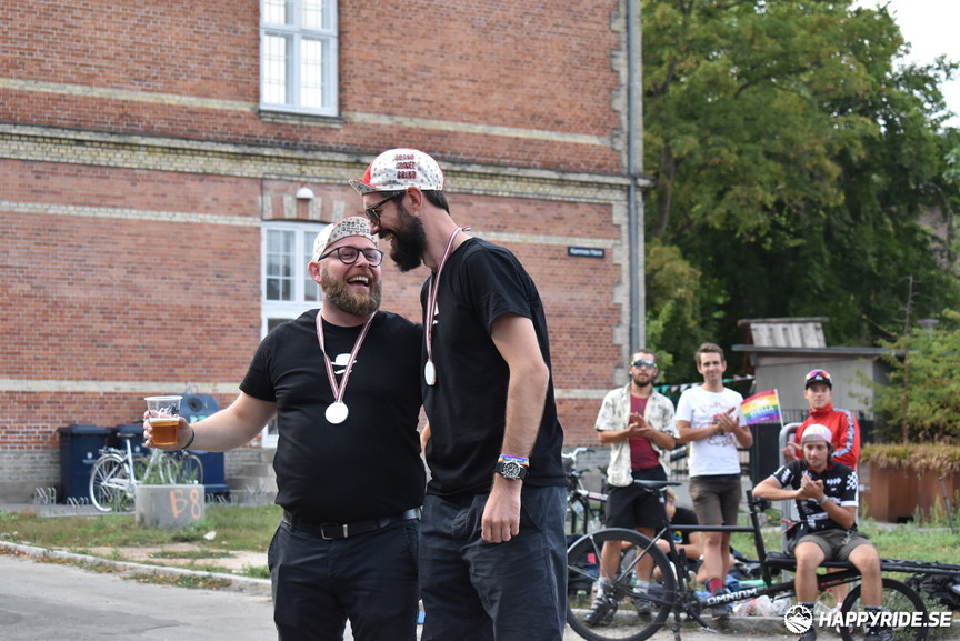 Bild från DM i lastcykel 2018