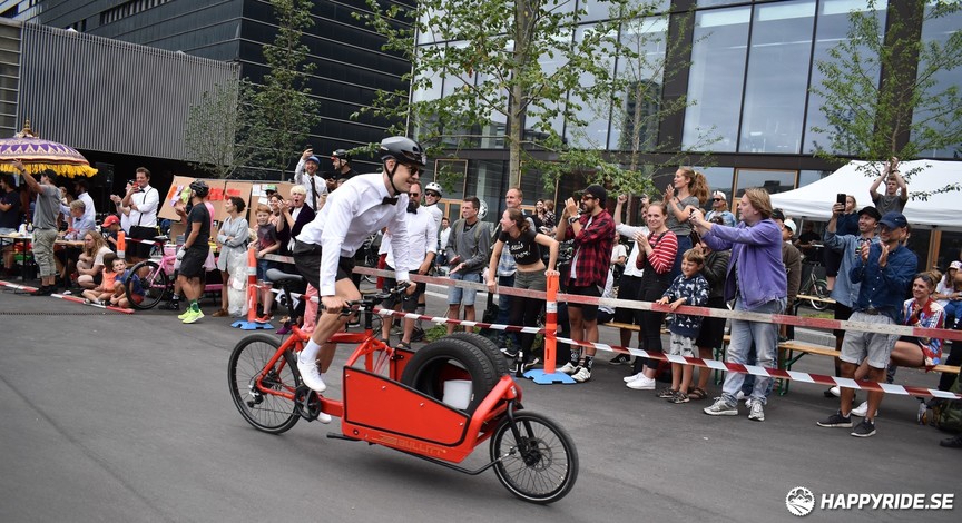 Bild från DM i lastcykel 2018