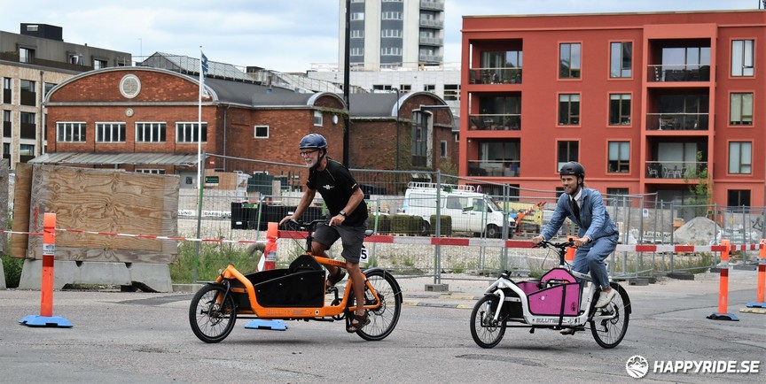 Bild från DM i lastcykel 2018