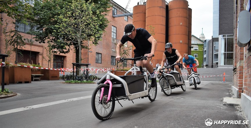 Bild från DM i lastcykel 2018