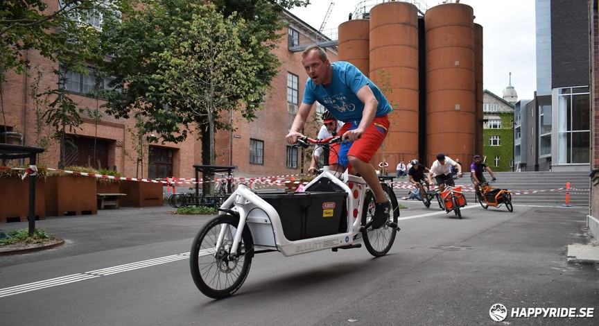 Bild från DM i lastcykel 2018