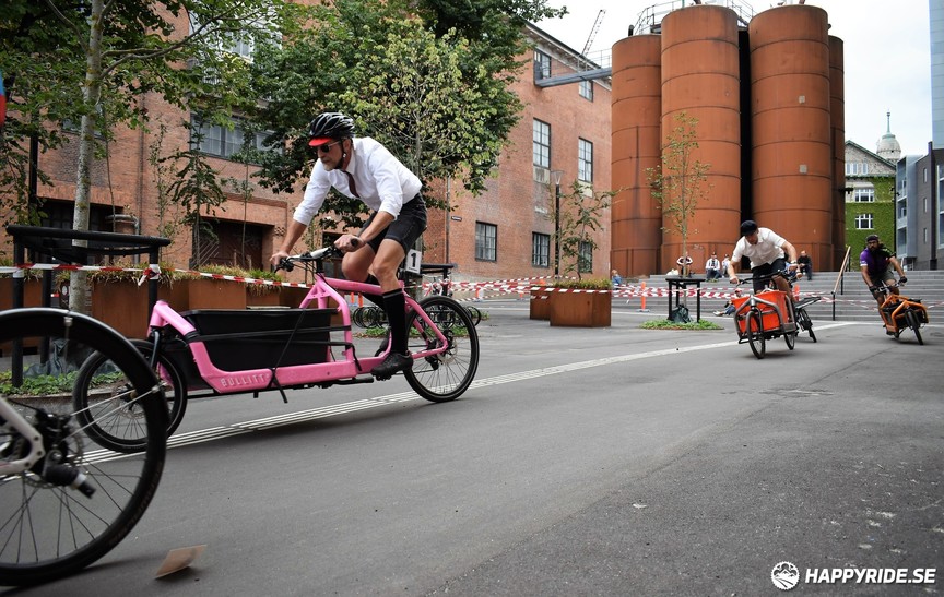 Bild från DM i lastcykel 2018