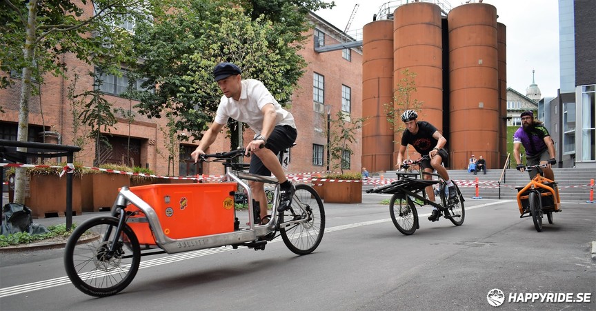 Bild från DM i lastcykel 2018