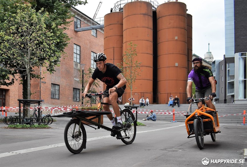 Bild från DM i lastcykel 2018
