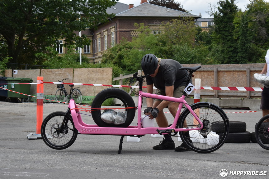 Bild från DM i lastcykel 2018
