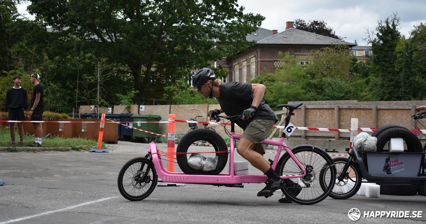 Bild från DM i lastcykel 2018